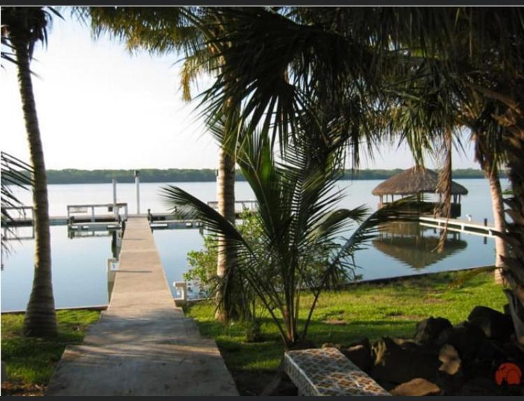 Hotel La Marina Del Rio La Pesca Exterior photo