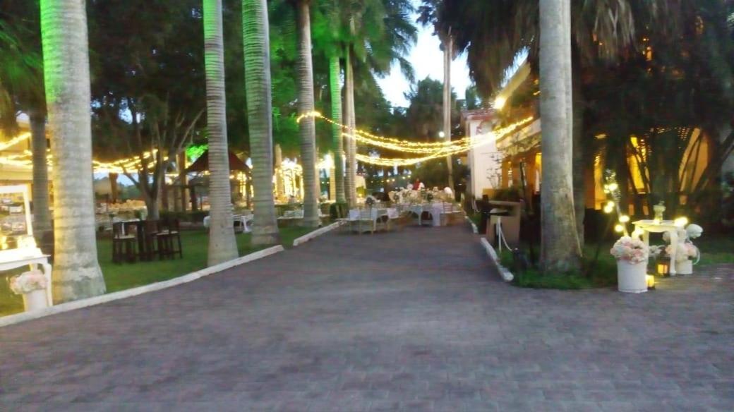 Hotel La Marina Del Rio La Pesca Exterior photo
